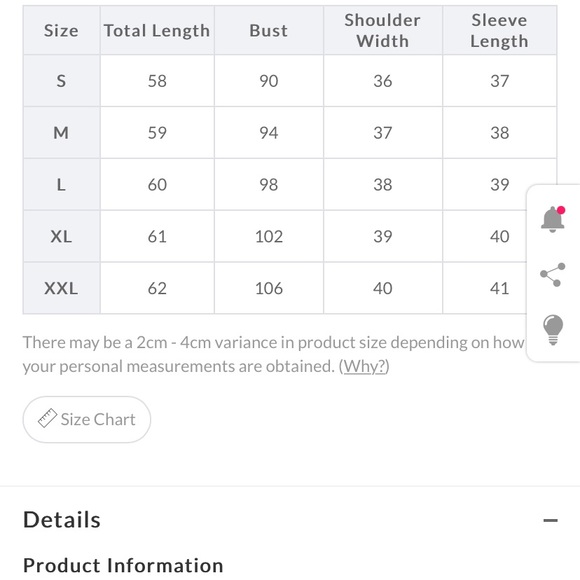 Yesstyle Gray color 3/4 sleeve v-neck chiffon blouse - Picture 5 of 6